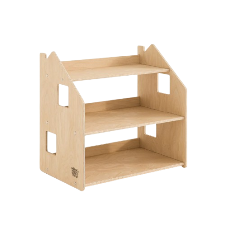 Lo Scaffale per giocattoli di BusyKids