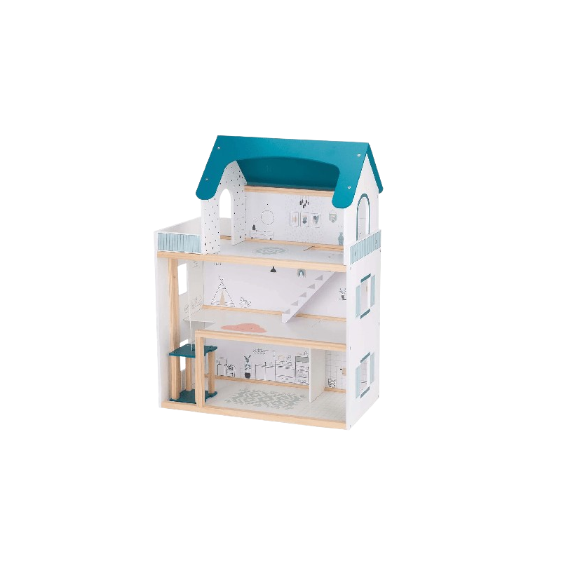 La Casa delle bambole di Busykids La Casa delle bambole di Busykids