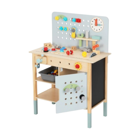 Il banco da lavoro per bambini di BusyKids