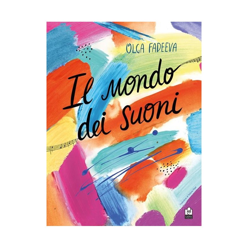 La copertina del libro Il mondo dei suoni di Caissa Italia La copertina del libro Il mondo dei suoni di Caissa Italia