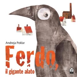 La copertina del libro di Caissa Italia, Ferdo, il gigante alato