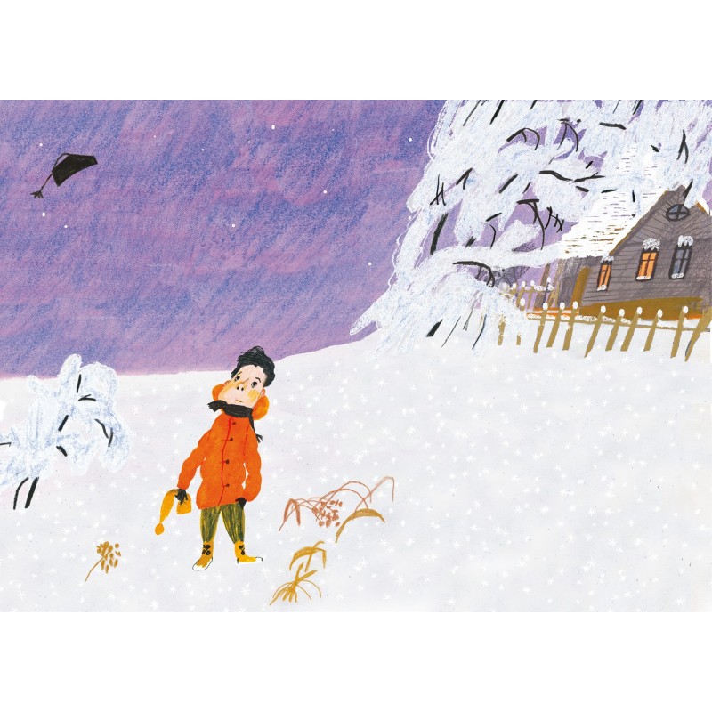 Zenja, la piccola protagonista del libro Amici per la... musica! di Caissa Italia