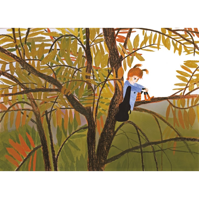 La solitudine iniziale provata dalla protagonista del libro Amici per la... musica! di Caissa Italia