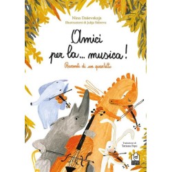 La copertina del libro Amici per la... musica! di Caissa Italia