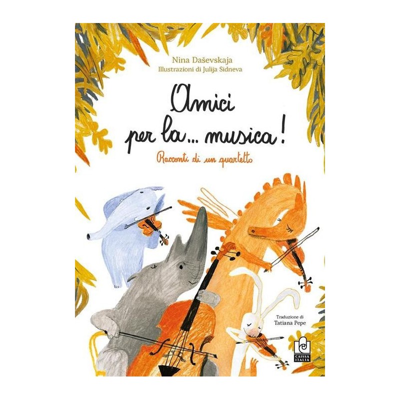 La copertina del libro Amici per la... musica! di Caissa Italia