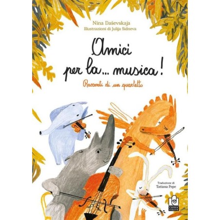 La copertina del libro Amici per la... musica! di Caissa Italia