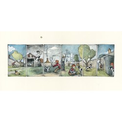 La quotidianità vissuta dai due amici inseparabili del libro Harry & Hopper di Caissa Italia