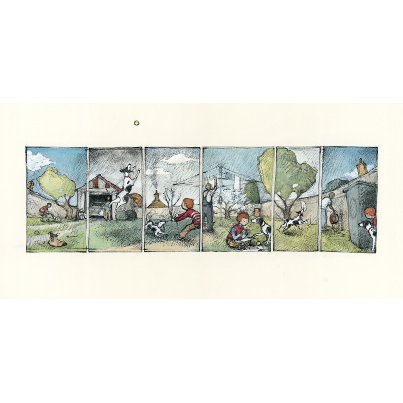 La quotidianità vissuta dai due amici inseparabili del libro Harry & Hopper di Caissa Italia