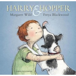 La copertina del libro Harry & Hopper di Caissa Italia