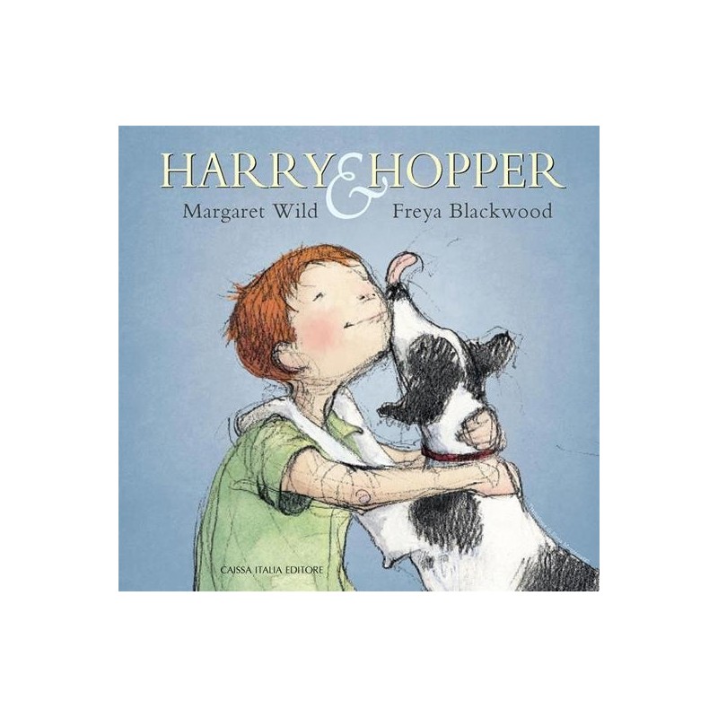 La copertina del libro Harry & Hopper di Caissa Italia La copertina del libro Harry & Hopper di Caissa Italia