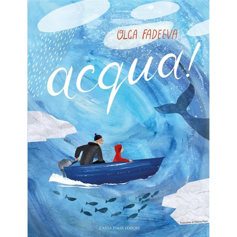 Acqua! Libro illustrato di Caissa Italia