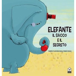 La copertina del libro Elefante, il sacco e il segreto di Caissa Italia