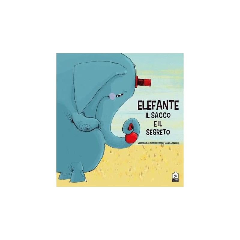 La copertina del libro Elefante, il sacco e il segreto di Caissa Italia La copertina del libro Elefante, il sacco e il segreto di Caissa Italia