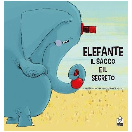 La copertina del libro Elefante, il sacco e il segreto di Caissa Italia La copertina del libro Elefante, il sacco e il segreto di Caissa Italia
