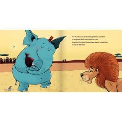 Il simpatico protagonista del libro Elefante, il sacco e il segreto di Caissa Italia Il simpatico protagonista del libro Elefante, il sacco e il segreto di Caissa Italia