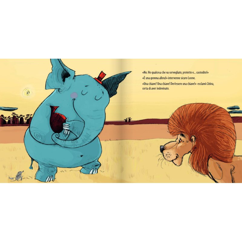 Il simpatico protagonista del libro Elefante, il sacco e il segreto di Caissa Italia Il simpatico protagonista del libro Elefante, il sacco e il segreto di Caissa Italia