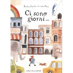 La copertina del libro Ci sono giorni... di Caissa Italia