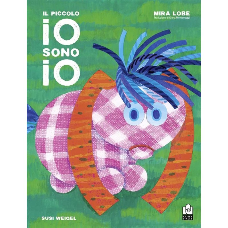La copertina del libro Il piccolo Io-sono-io di Caissa Italia La copertina del libro Il piccolo Io-sono-io di Caissa Italia