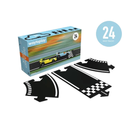 Scatola e contenuto della pista Grand Prix di Waytoplay Scatola e contenuto della pista Grand Prix di Waytoplay
