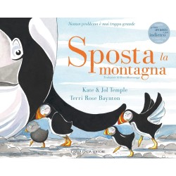 La copertina del libro Sposta la montagna di Caissa Italia