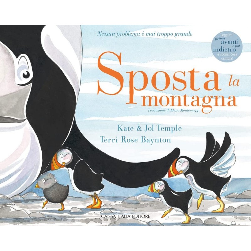 La copertina del libro Sposta la montagna di Caissa Italia La copertina del libro Sposta la montagna di Caissa Italia