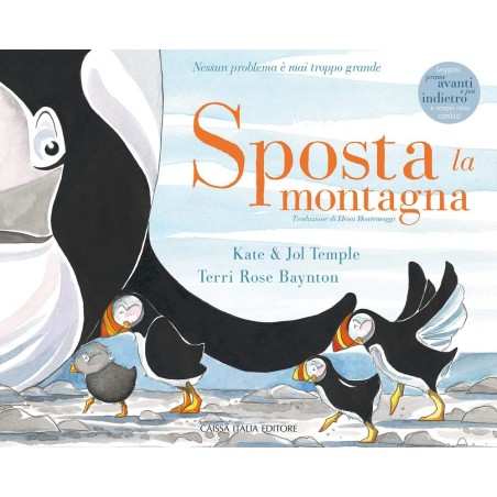 La copertina del libro Sposta la montagna di Caissa Italia La copertina del libro Sposta la montagna di Caissa Italia