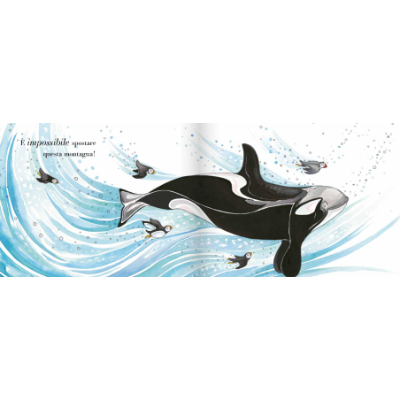 la lunga avventura dell'orca nel libro Sposta la montagna di Caissa Italia la lunga avventura dell'orca nel libro Sposta la montagna di Caissa Italia