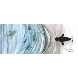 Riusciranno i piccoli puffin a spostare l'orca del libro Sposta la montagna di Caissa Italia? Riusciranno i piccoli puffin a spostare l'orca del libro Sposta la montagna di Caissa Italia?