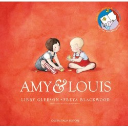 La copertina del libro Amy & Louis di Caissa Italia
