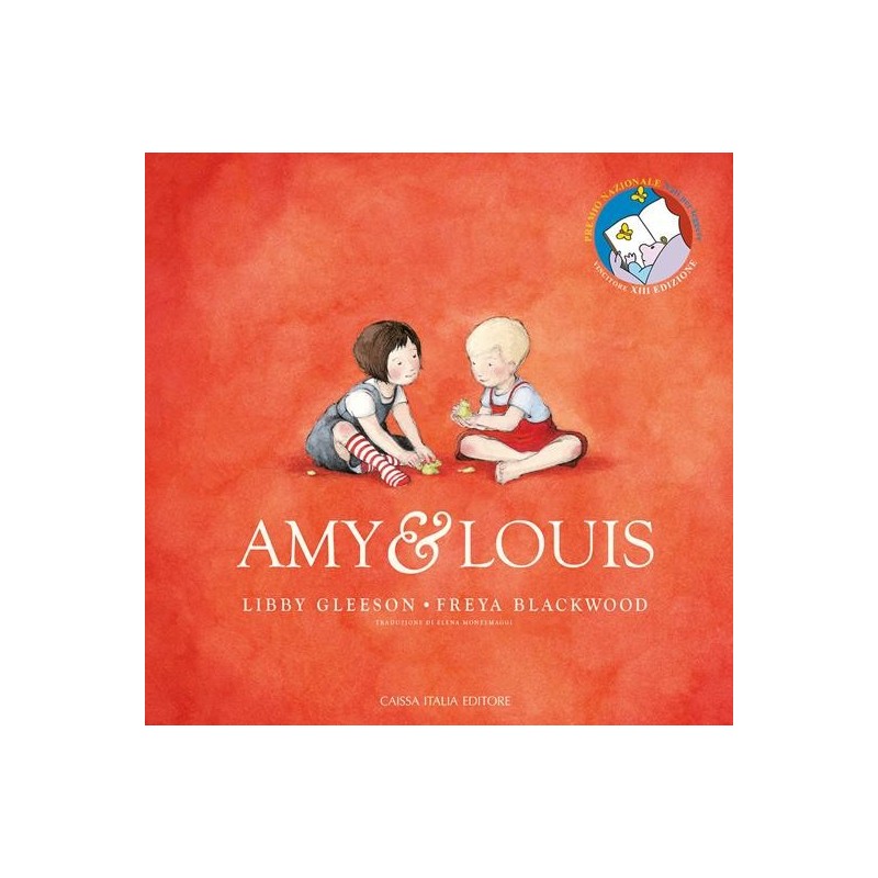 La copertina del libro Amy & Louis di Caissa Italia