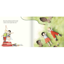 I due protagonisti inseparabili del libro Amy & Louis di Caissa Italia I due protagonisti inseparabili del libro Amy & Louis di Caissa Italia