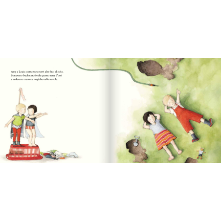 I due protagonisti inseparabili del libro Amy & Louis di Caissa Italia I due protagonisti inseparabili del libro Amy & Louis di Caissa Italia