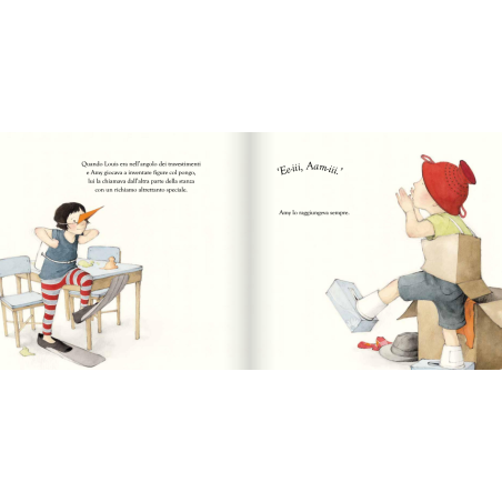 Tutti i giochi che facevano insieme i protagonisti del libro Amy & Louis di Caissa Italia Tutti i giochi che facevano insieme i protagonisti del libro Amy & Louis di Caissa Italia