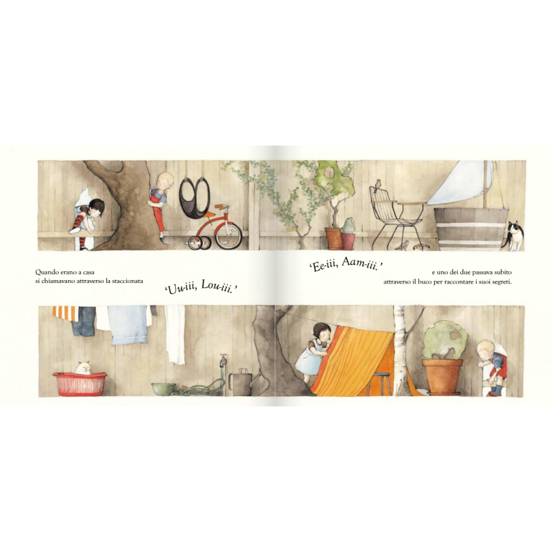 La storia della separazione di due amici inseparabili nel libro Amy & Louis di Caissa Italia La storia della separazione di due amici inseparabili nel libro Amy & Louis di Caissa Italia