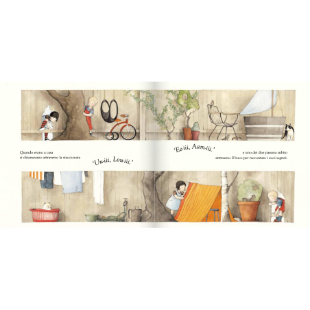 La storia della separazione di due amici inseparabili nel libro Amy & Louis di Caissa Italia La storia della separazione di due amici inseparabili nel libro Amy & Louis di Caissa Italia