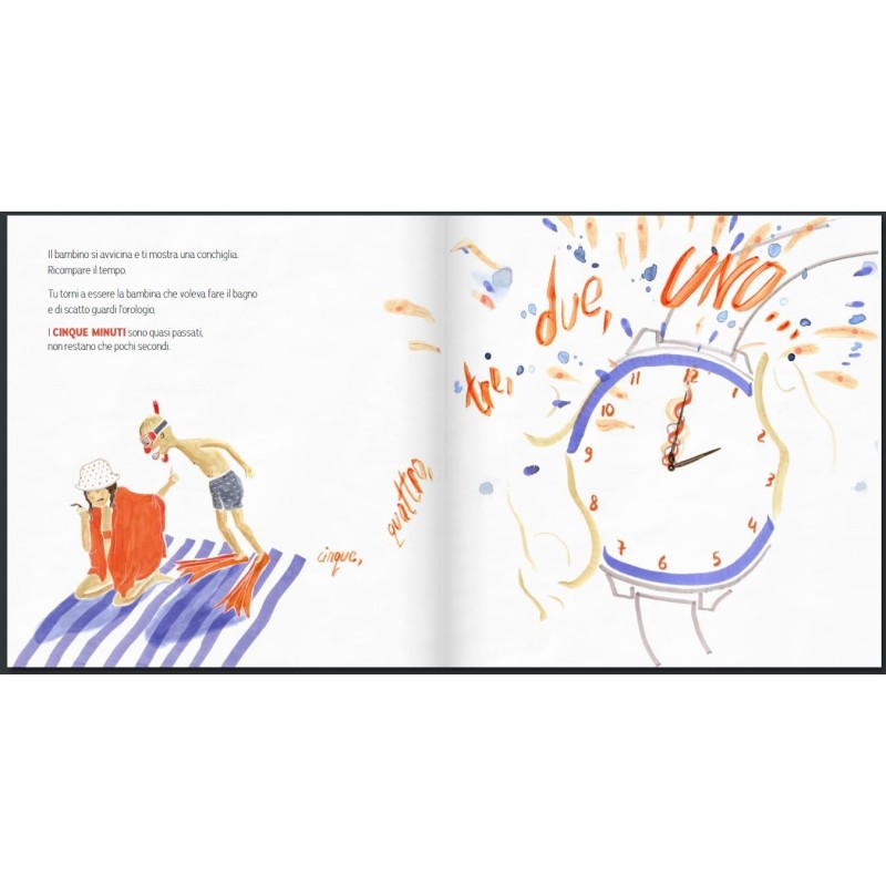 Il trascorrere del tempo spiegato nel libro Cinque minuti di Caissa Italia Il trascorrere del tempo spiegato nel libro Cinque minuti di Caissa Italia