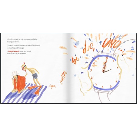 Il trascorrere del tempo spiegato nel libro Cinque minuti di Caissa Italia Il trascorrere del tempo spiegato nel libro Cinque minuti di Caissa Italia