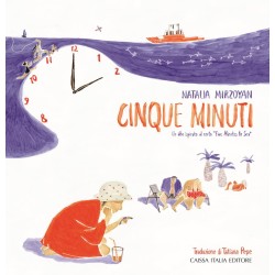 La copertina del libro Cinque minuti di Caissa Italia
