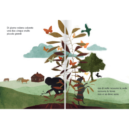 Tante curiosità sulle farfalle nel libro Ma dove vanno a dormire di notte le farfalle? di Caissa Italia Tante curiosità sulle farfalle nel libro Ma dove vanno a dormire di notte le farfalle? di Caissa Italia