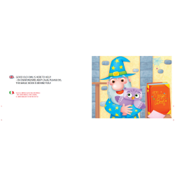 Un esempio delle pagine del libro in inglese Magic Book di Raffaello Editore Un esempio delle pagine del libro in inglese Magic Book di Raffaello Editore