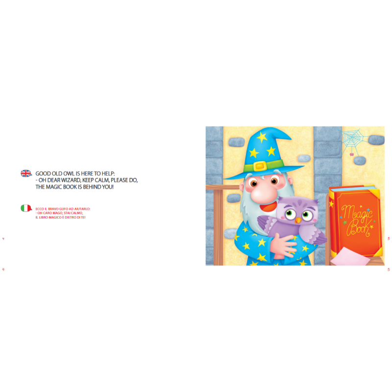 Un esempio delle pagine del libro in inglese Magic Book di Raffaello Editore Un esempio delle pagine del libro in inglese Magic Book di Raffaello Editore