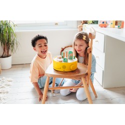 Divertimento assicurato con la console Qubitunes di Qubs Divertimento assicurato con la console Qubitunes di Qubs