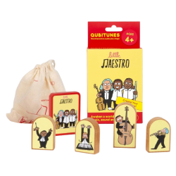 Il gioco extra "Little Maestro" per Console Qubitunes di Qubs