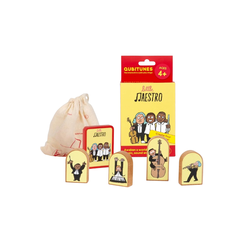 Il gioco extra "Little Maestro" per Console Qubitunes di Qubs