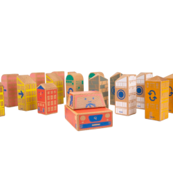 Cody Block di Qubs per l'apprendimento del coding Cody Block di Qubs per l'apprendimento del coding