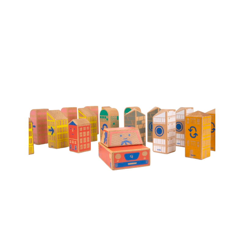 Cody Block di Qubs per l'apprendimento del coding Cody Block di Qubs per l'apprendimento del coding