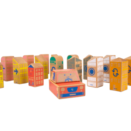 Cody Block di Qubs per l'apprendimento del coding Cody Block di Qubs per l'apprendimento del coding