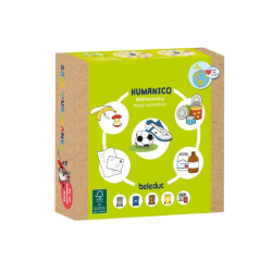 La scatola esterna del gioco Waste Separation