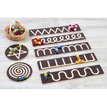 Il Set di scrittura a mano da parete per esterni di Cosy