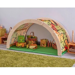 La Copertura in tessuto per Mini Arco in legno di Cosy